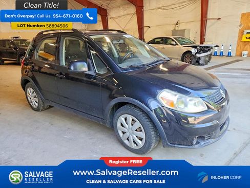 Used 2011 Suzuki SX4 AWD Hatchback image 5