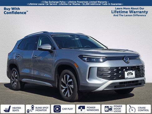 New 2025 Volkswagen Tiguan S image 1