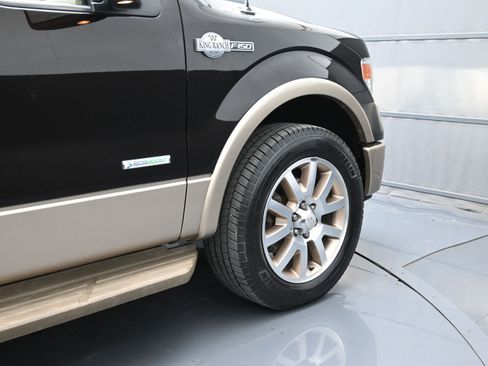 Used 2013 Ford F150 King Ranch w/ King Ranch Luxury Pkg RWD image 47