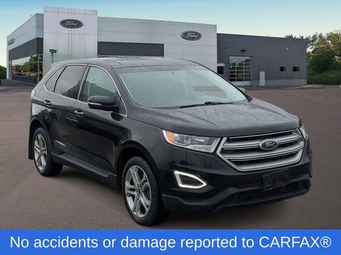 Used 2017 Ford Edge Titanium w/ Equipment Group 301A image 2