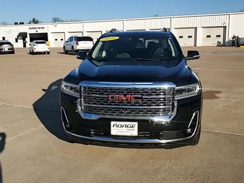 Used 2021 GMC Acadia Denali w/ Denali Technology Package image 3
