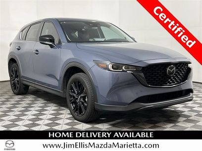 Certified 2023 MAZDA CX-5 Carbon Edition