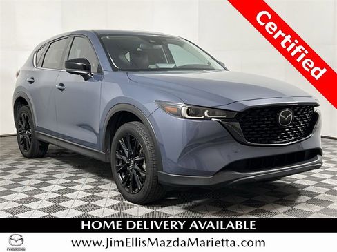 Certified 2023 MAZDA CX-5 Carbon Edition image 1