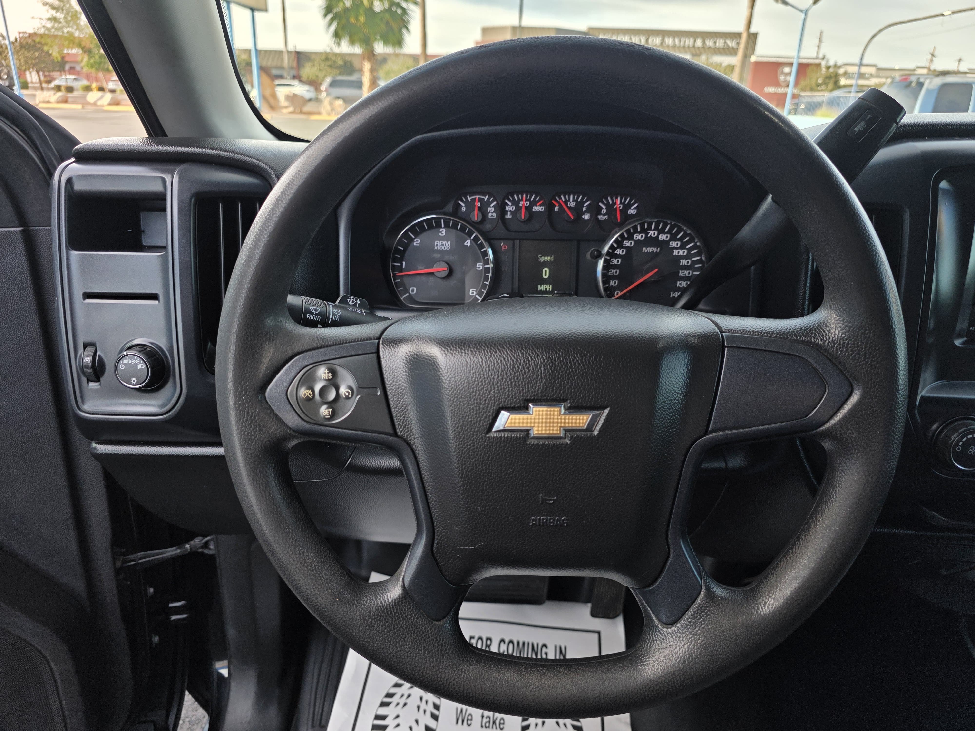 Used 2017 Chevrolet Silverado 1500 W/T w/ WT Convenience Package RWD image 12
