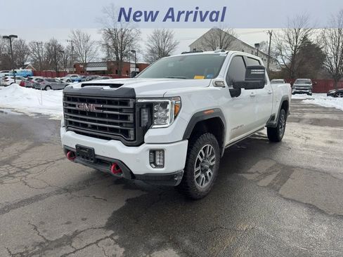 Certified 2021 GMC Sierra 2500 AT4 w/ AT4 Preferred Package image 1