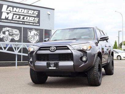 Used 2021 Toyota 4Runner SR5 Premium w/ Moonroof Package