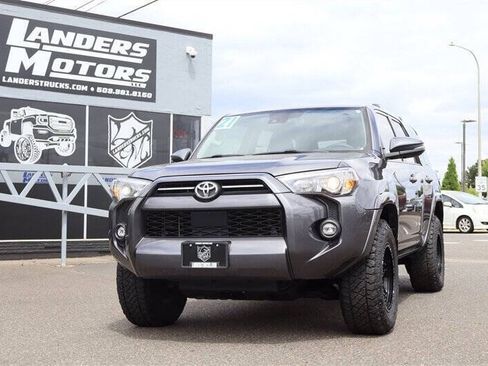 Used 2021 Toyota 4Runner SR5 Premium w/ Moonroof Package AWD/4WD image 1