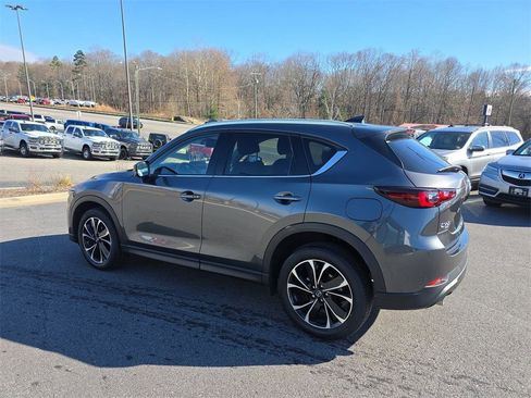 Certified 2023 MAZDA CX-5 AWD 2.5 S w/ Premium Plus Pkg image 7