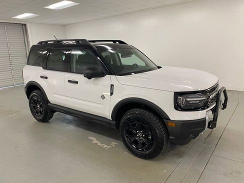 New 2025 Ford Bronco Sport Outer Banks w/ Sasquatch Outer Banks Package image 3