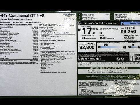 Used 2024 Bentley Continental GT S image 41