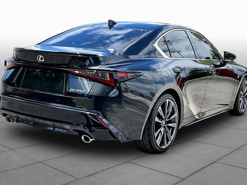 Used 2023 Lexus IS 350 F Sport w/ Navigation Package RWD image 13