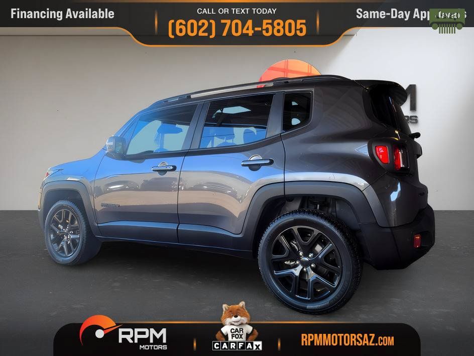 Used 2018 Jeep Renegade Altitude w/ Advanced Technology Group AWD/4WD image 23