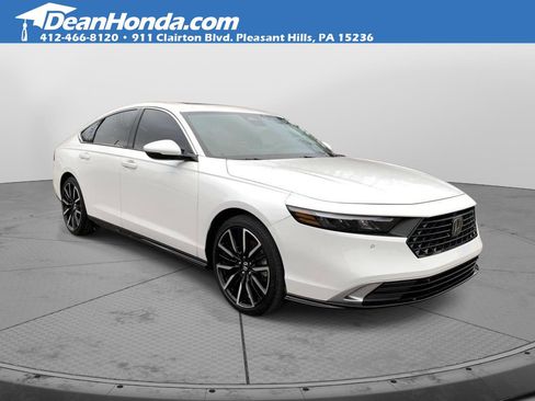 Certified 2024 Honda Accord Touring image 1