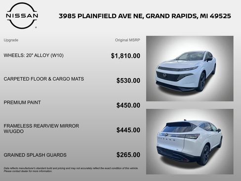 New 2026 Nissan Murano SL AWD/4WD image 6