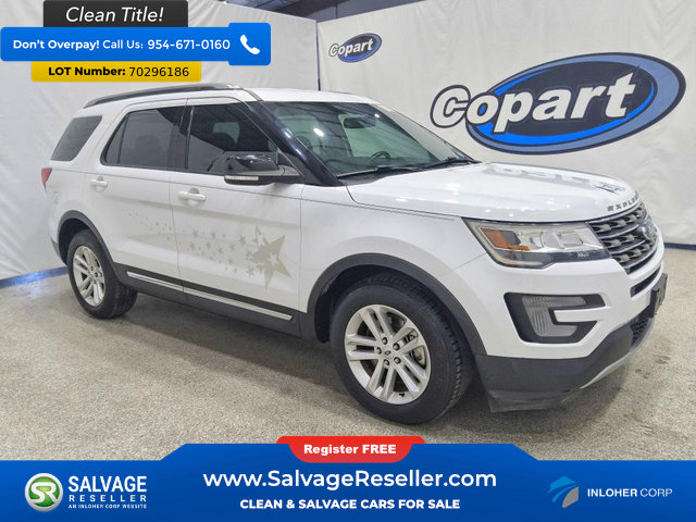 Used 2017 Ford Explorer XLT w/ Equipment Group 201A FWD image 5