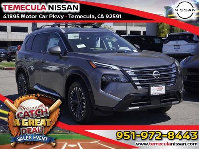 New 2026 Nissan Rogue Platinum