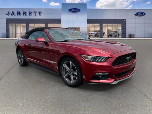 Used 2015 Ford Mustang Premium RWD image 1