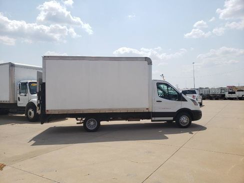 Used 2021 Ford Transit 350 DRW w/ Upfitter Package RWD image 6