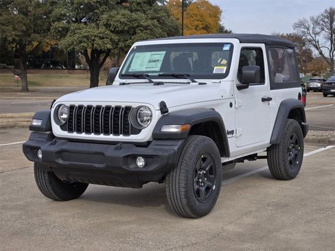 New 2026 Jeep Wrangler Sport image 2