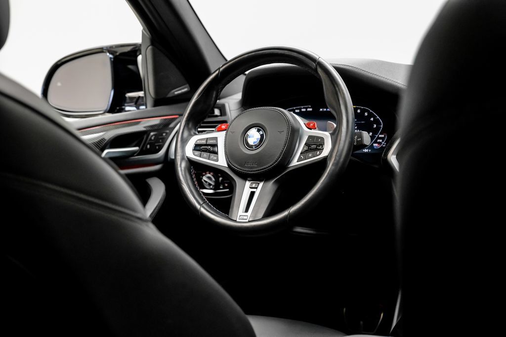 Used 2023 BMW X3 M w/ Executive Package AWD/4WD image 17
