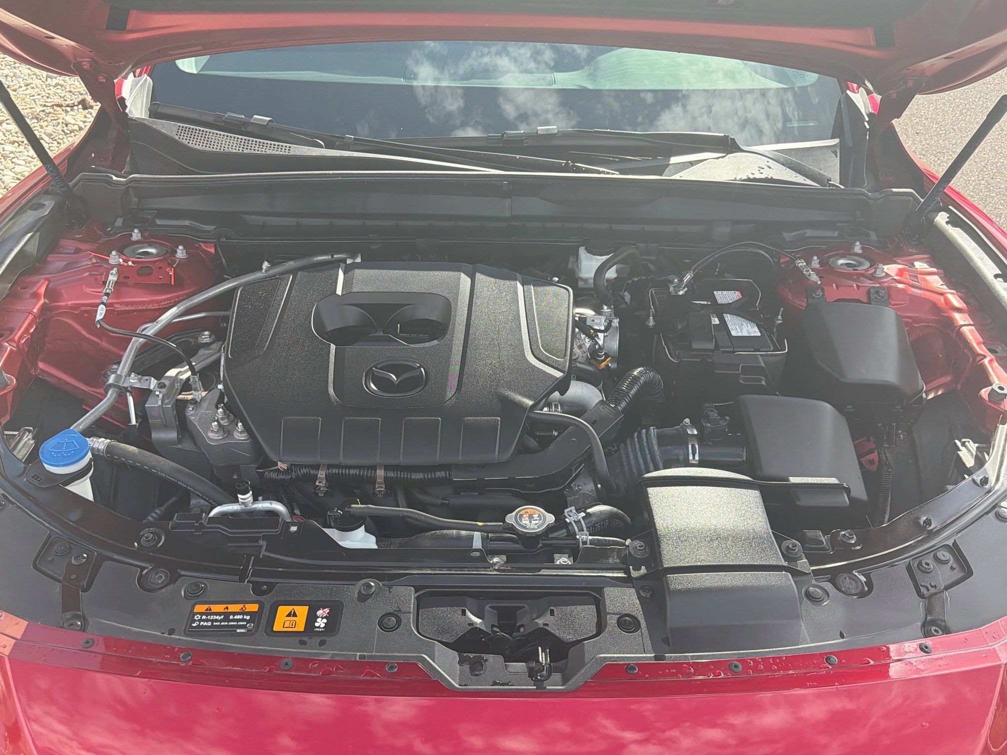 Used 2025 MAZDA CX-50 AWD 2.5 S w/ Premium Package image 36