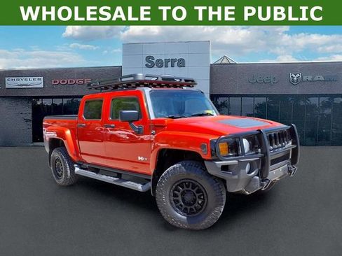 Used 2009 HUMMER H3T Adventure AWD/4WD image 1