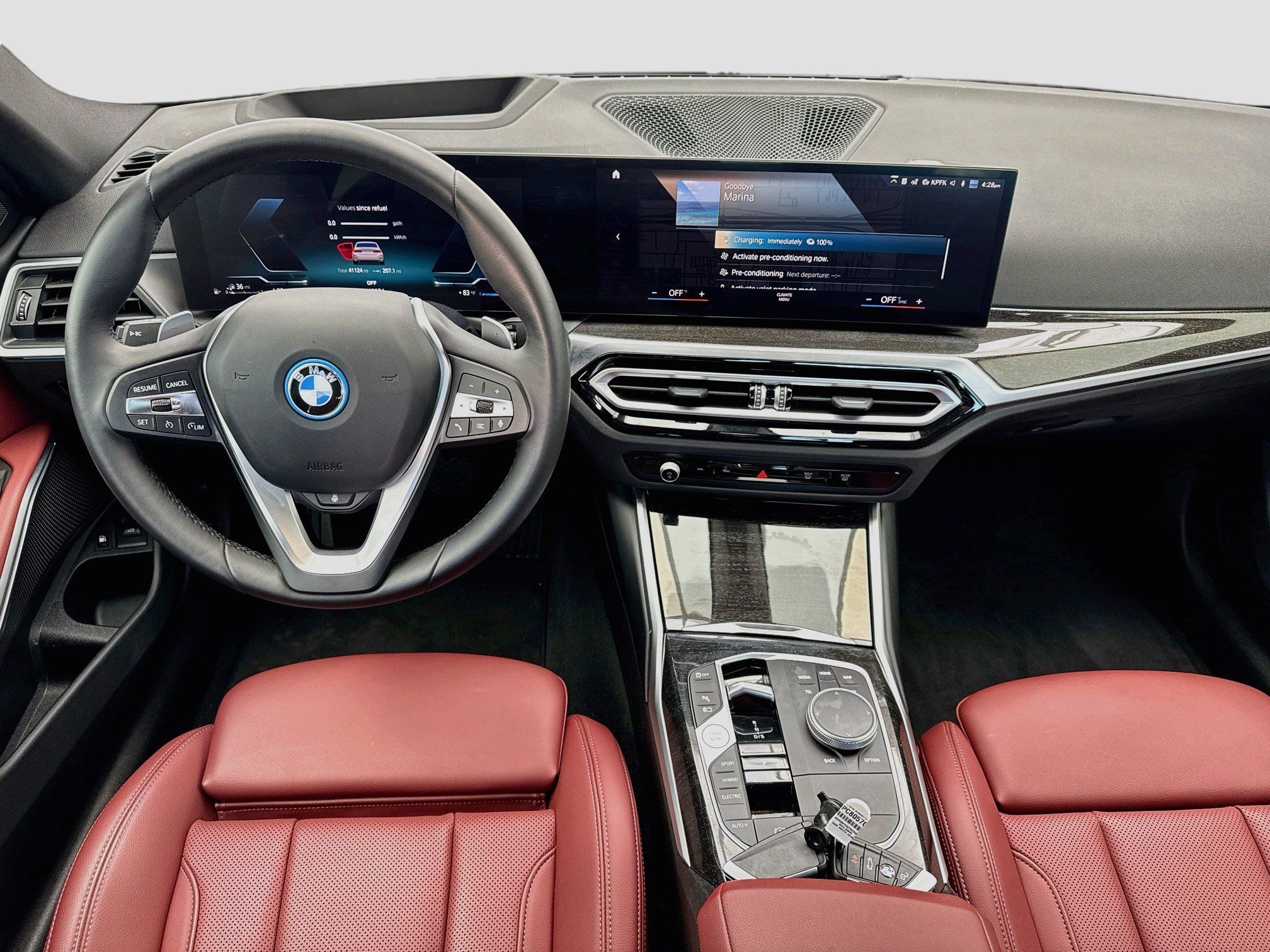 Used 2023 BMW 330e w/ Premium Package RWD image 15