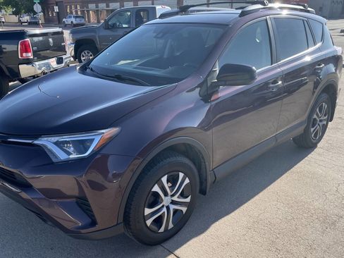 Used 2017 Toyota RAV4 LE w/ All Weather Liner Package AWD/4WD image 1