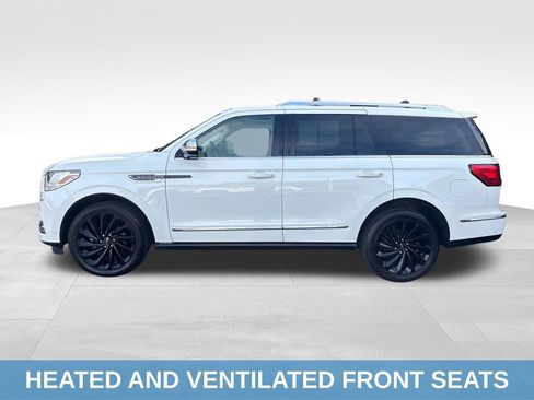 Used 2020 Lincoln Navigator Black Label w/ Cargo Convenience Package AWD/4WD image 3