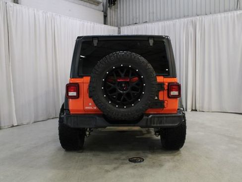 Used 2018 Jeep Wrangler Unlimited Sport S AWD/4WD image 24