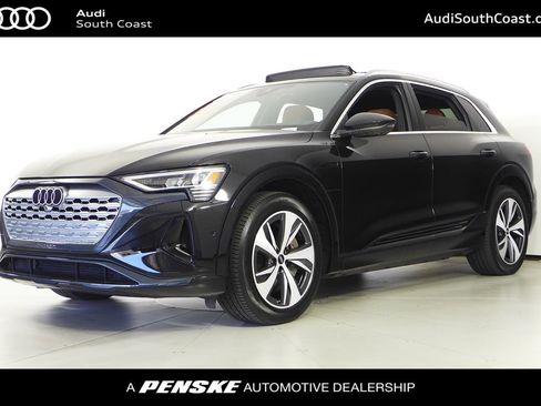 Used 2024 Audi Q8 e-tron Premium Plus w/ Premium Plus Package AWD/4WD image 1