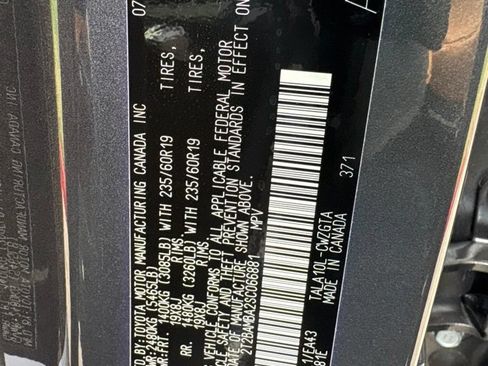 Certified 2025 Lexus RX 350 FWD image 22