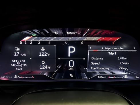 Used 2022 Cadillac CT4 V Blackwing w/ Driver Assist Package RWD image 16