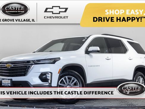 Used 2023 Chevrolet Traverse LT AWD/4WD image 1