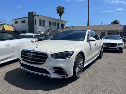 Used 2022 Mercedes-Benz S 500 4MATIC w/ AMG Line Package