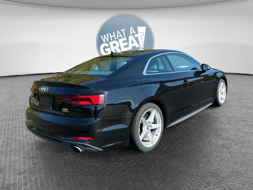 Used 2018 Audi A5 2.0T Premium w/ S Line Sport Package AWD/4WD image 3