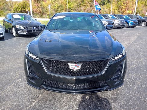 Used 2021 Cadillac CT5 V w/ Premium Package image 3