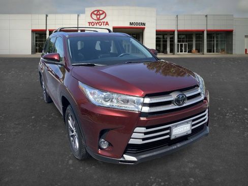 Certified 2018 Toyota Highlander XLE AWD/4WD image 3