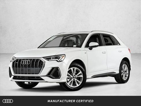 Certified 2025 Audi Q3 2.0T Premium Plus w/ Premium Plus Package image 1