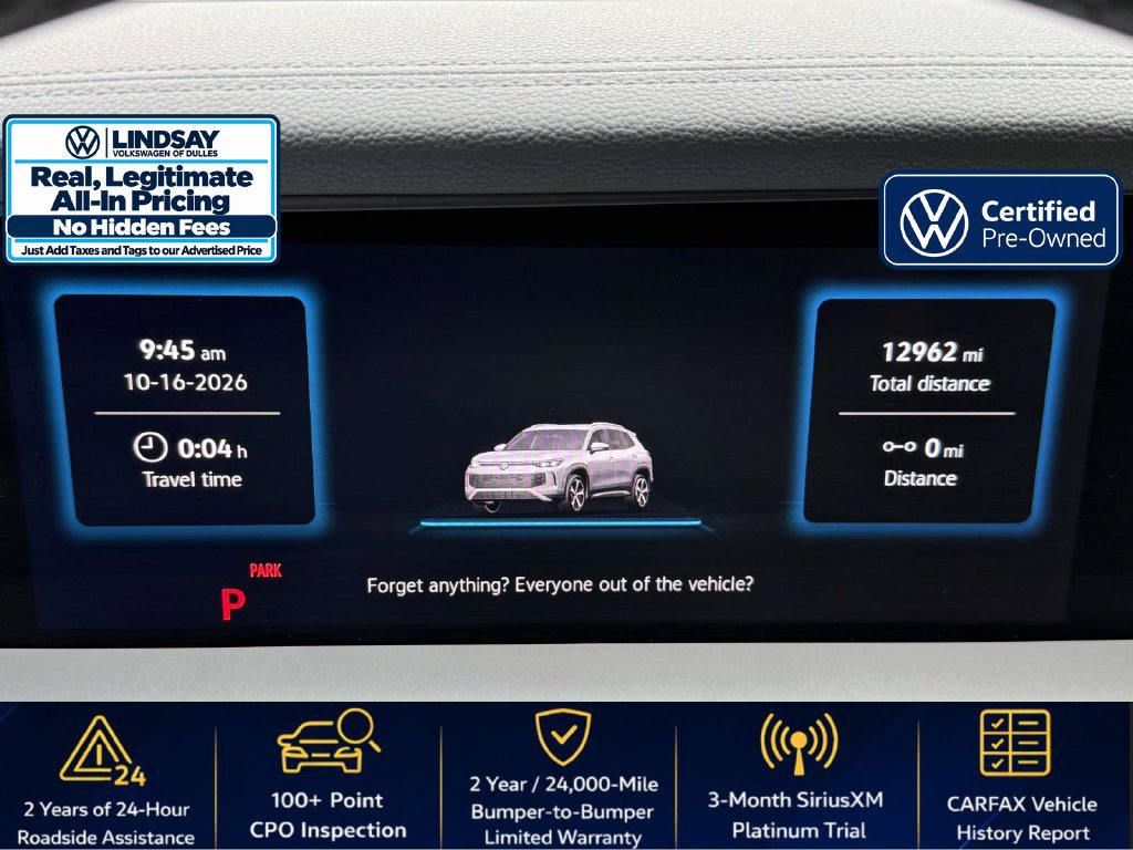 Used 2025 Volkswagen Tiguan SE R-Line AWD/4WD image 25