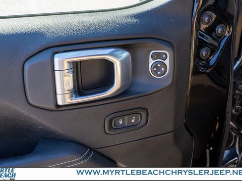 Used 2023 Jeep Wrangler Unlimited Rubicon w/ Xtreme 35 Tire Package image 17