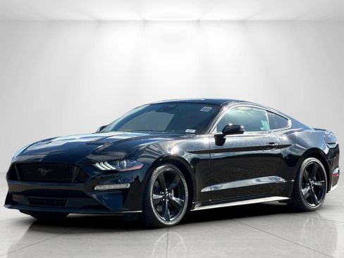Used 2021 Ford Mustang Coupe w/ Black Accent Package RWD image 7
