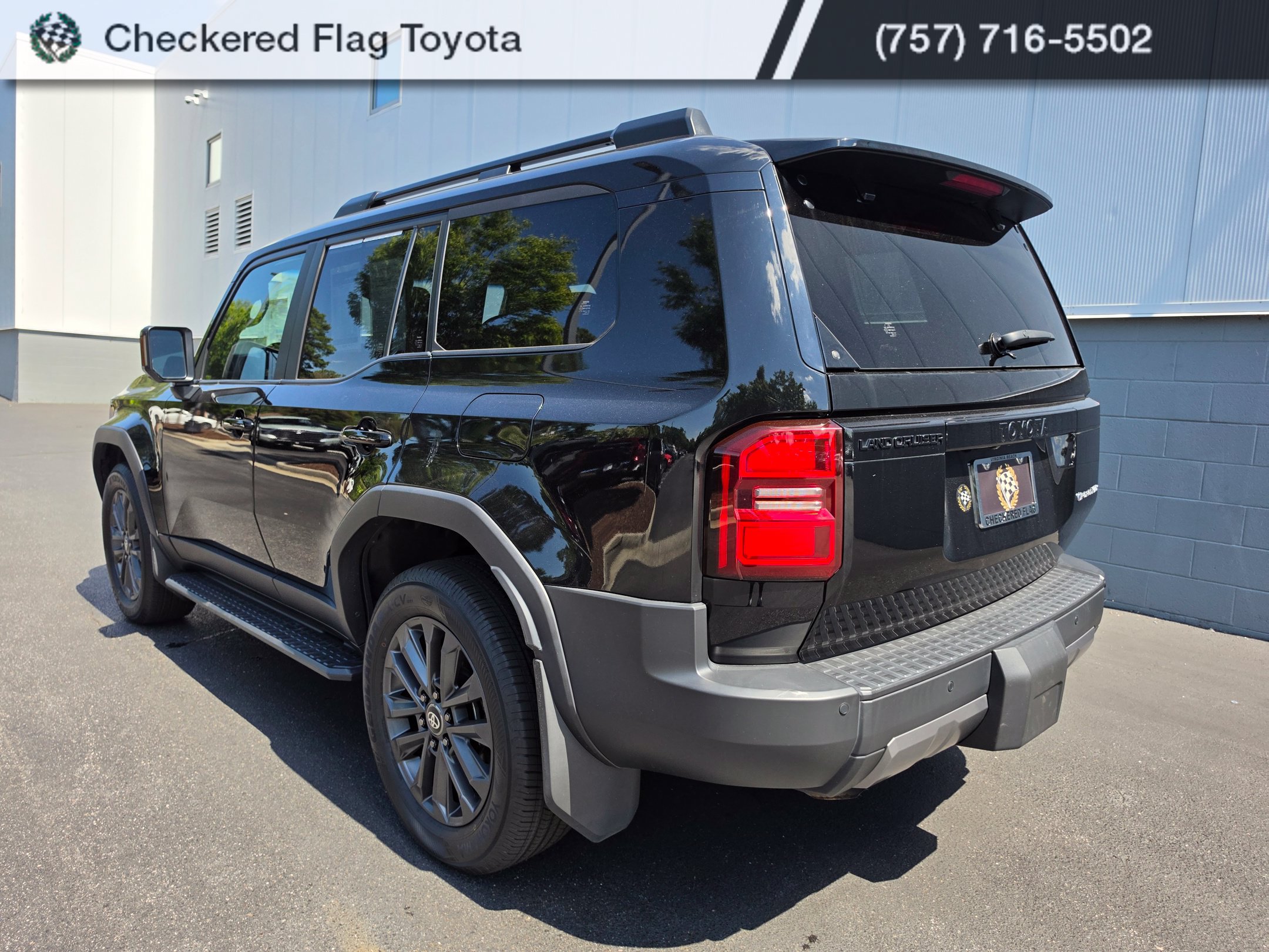 Used 2024 Toyota Land Cruiser w/ Premium Package AWD/4WD image 3