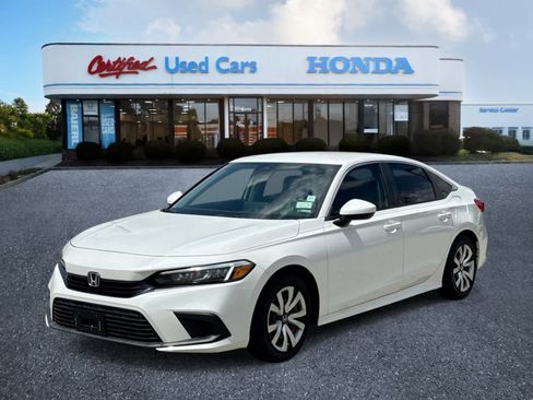 Used 2023 Honda Civic LX image 1