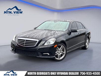 Used 2011 Mercedes-Benz E 550 4MATIC Sedan