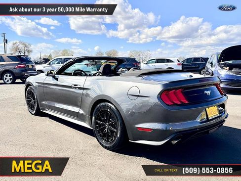 Used 2019 Ford Mustang Convertible w/ Equipment Group 101A image 8