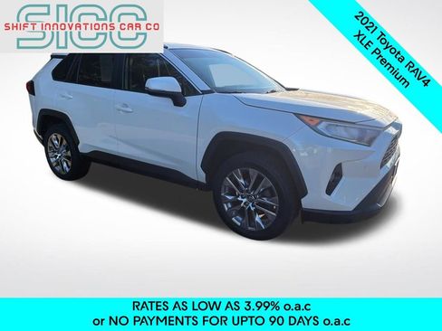 Used 2021 Toyota RAV4 XLE Premium AWD/4WD image 9