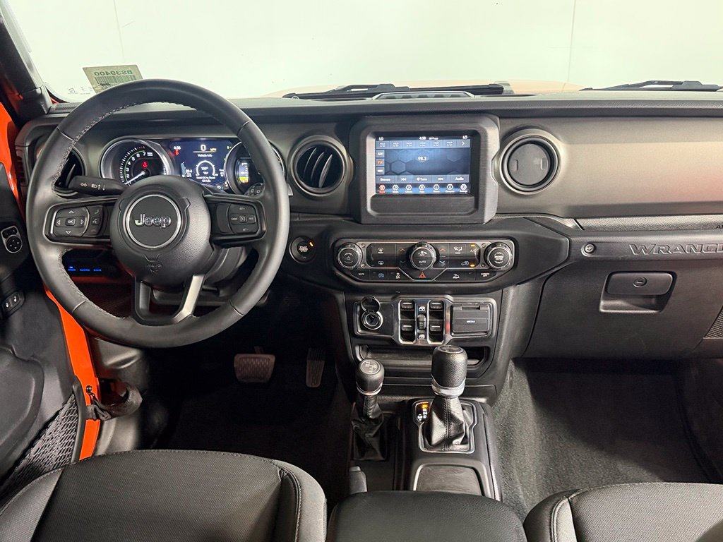 Used 2023 Jeep Wrangler Unlimited AWD/4WD image 18