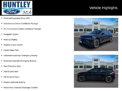 Used 2024 Chevrolet Blazer EV RS