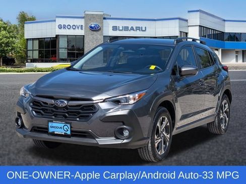 Used 2025 Subaru Crosstrek 2.5i Premium w/ Crosstrek Mirror Package AWD/4WD image 1